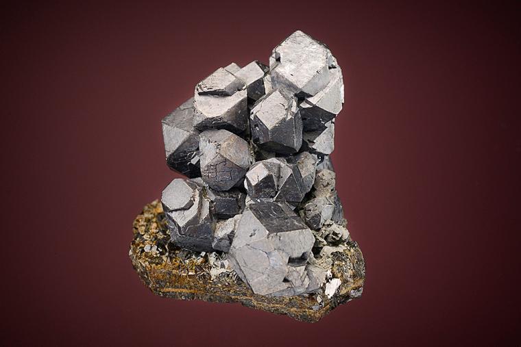 GALENA on SPHALERITE